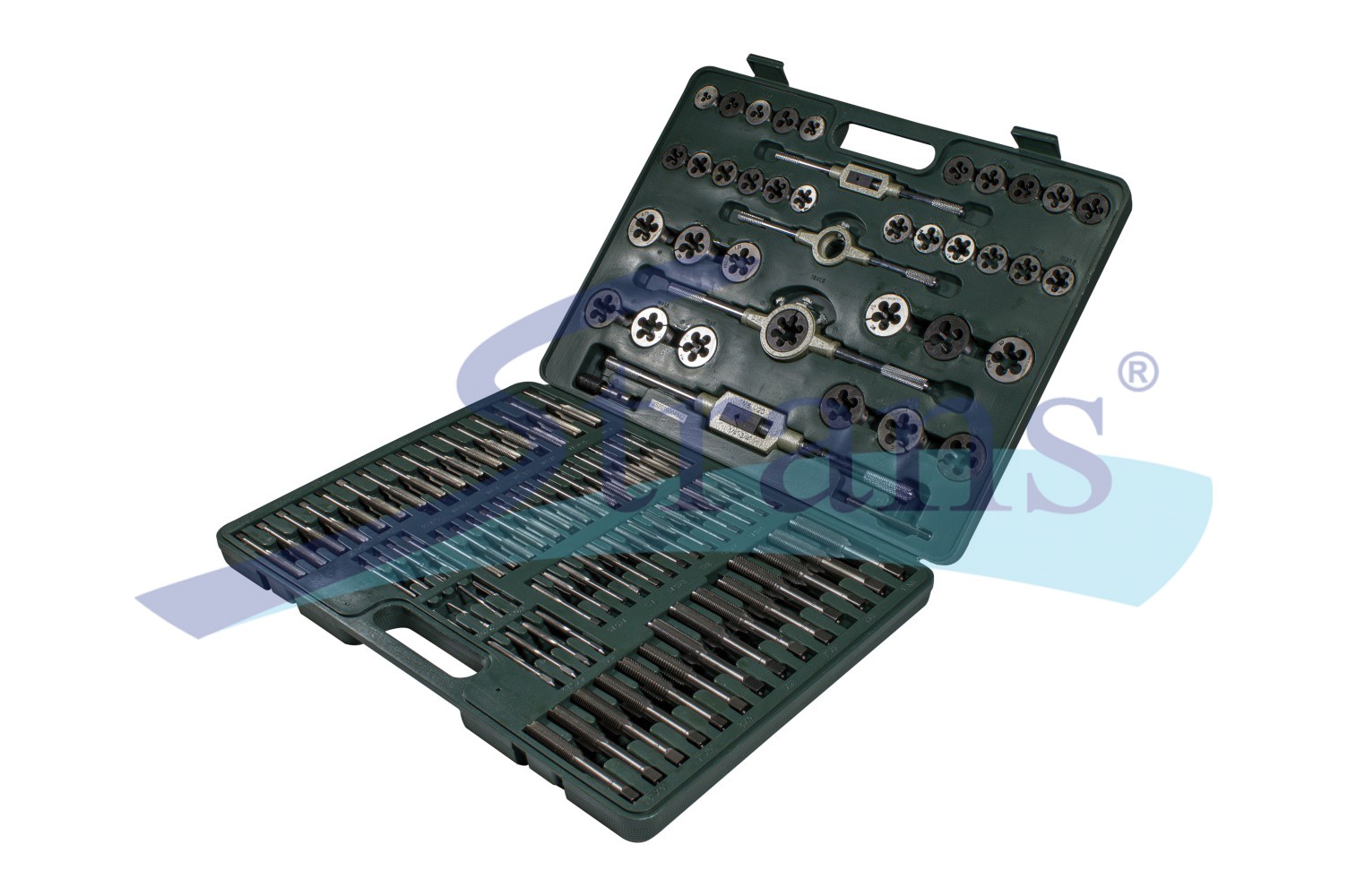 Tap And Die Set Mannesmann 110 Pcs M53255 buy in Ukraine | Strans